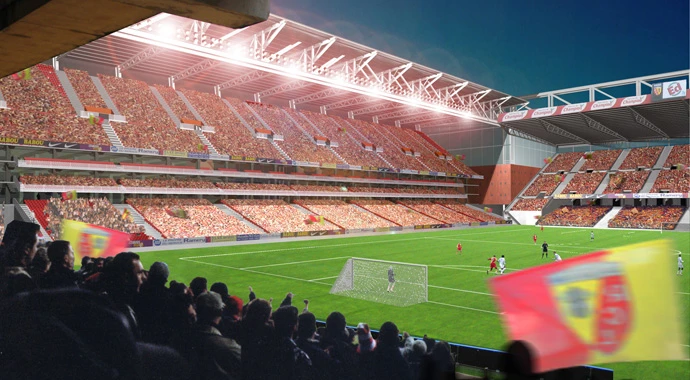 Stade Felix-Bollaert - Lens - Euro 2016